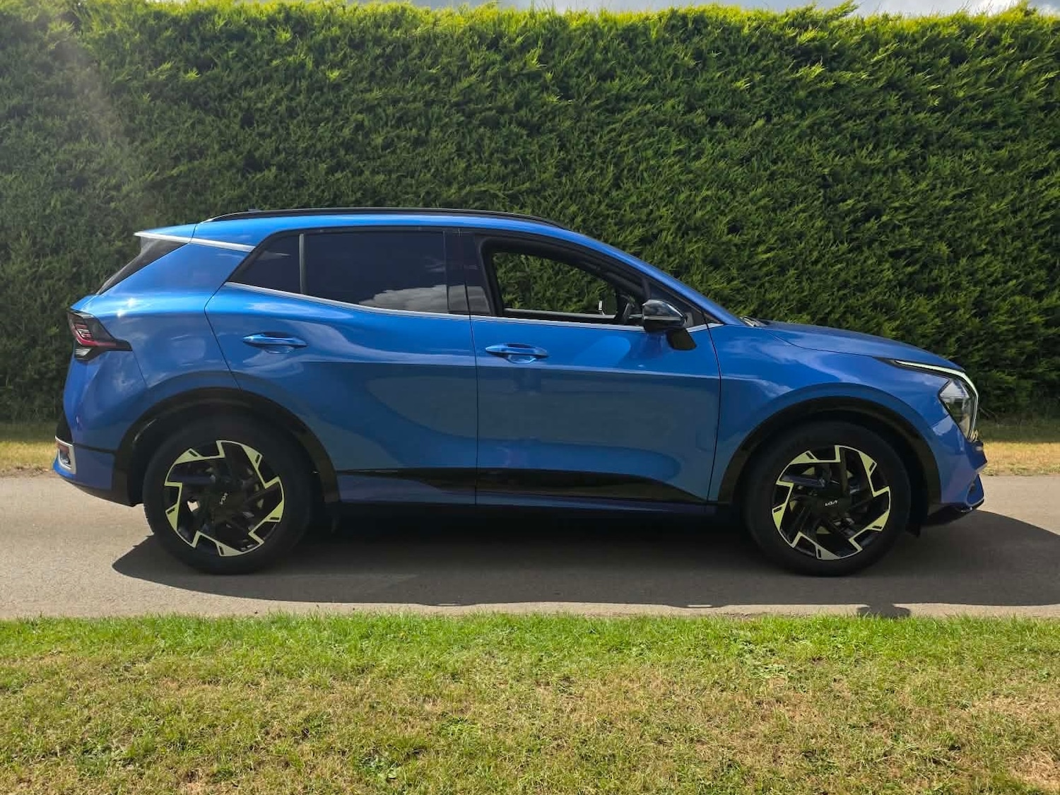 Kia Sportage 1.6 CRDi 134 48V ISG GT-Line 5dr DCT