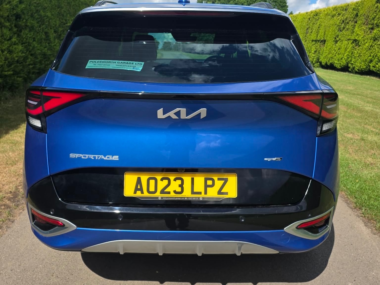 Kia Sportage 1.6 CRDi 134 48V ISG GT-Line 5dr DCT