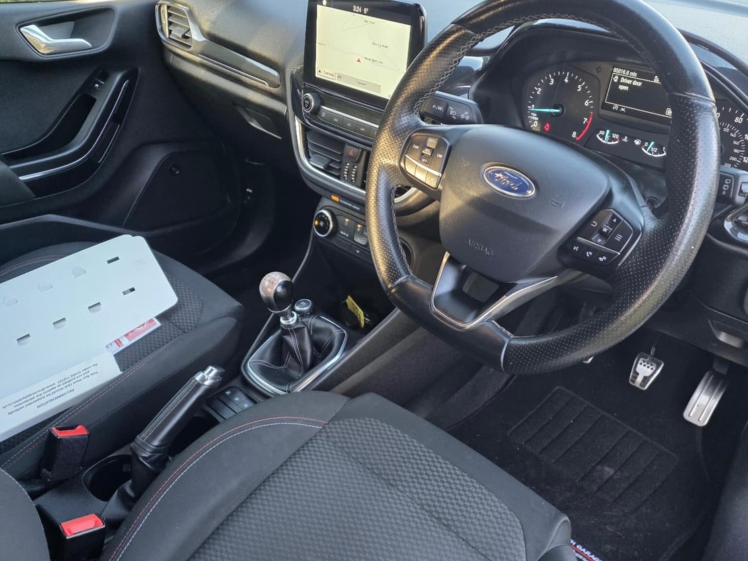 Used Ford Fiesta 2018 for sale - 77353638: Photo 12