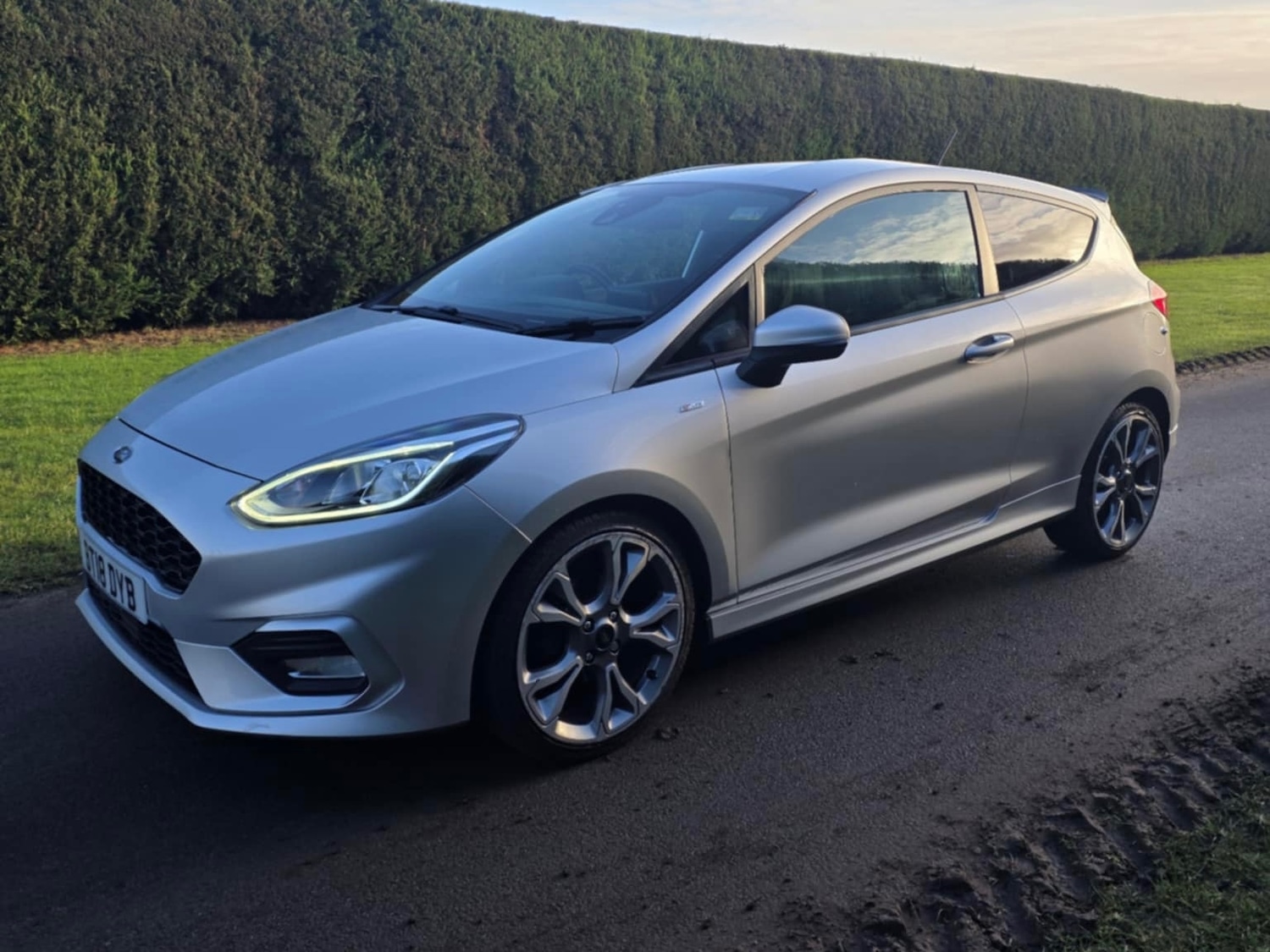 Used Ford Fiesta 2018 for sale - 77353638: Photo 4