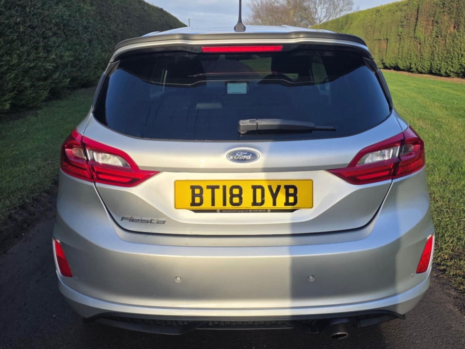 Used Ford Fiesta 2018 for sale - 77353638: Photo 8