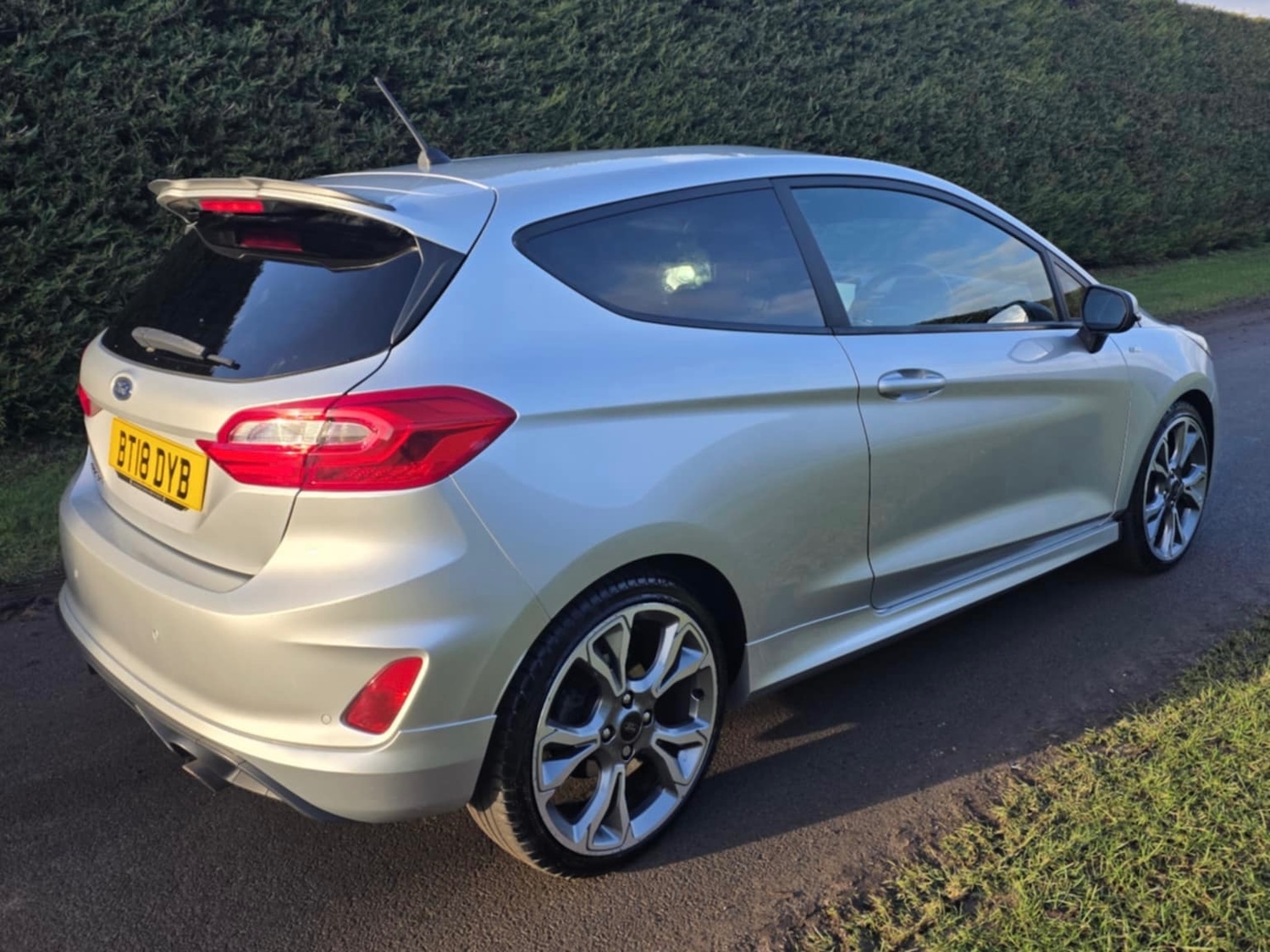 Used Ford Fiesta 2018 for sale - 77353638: Photo 9