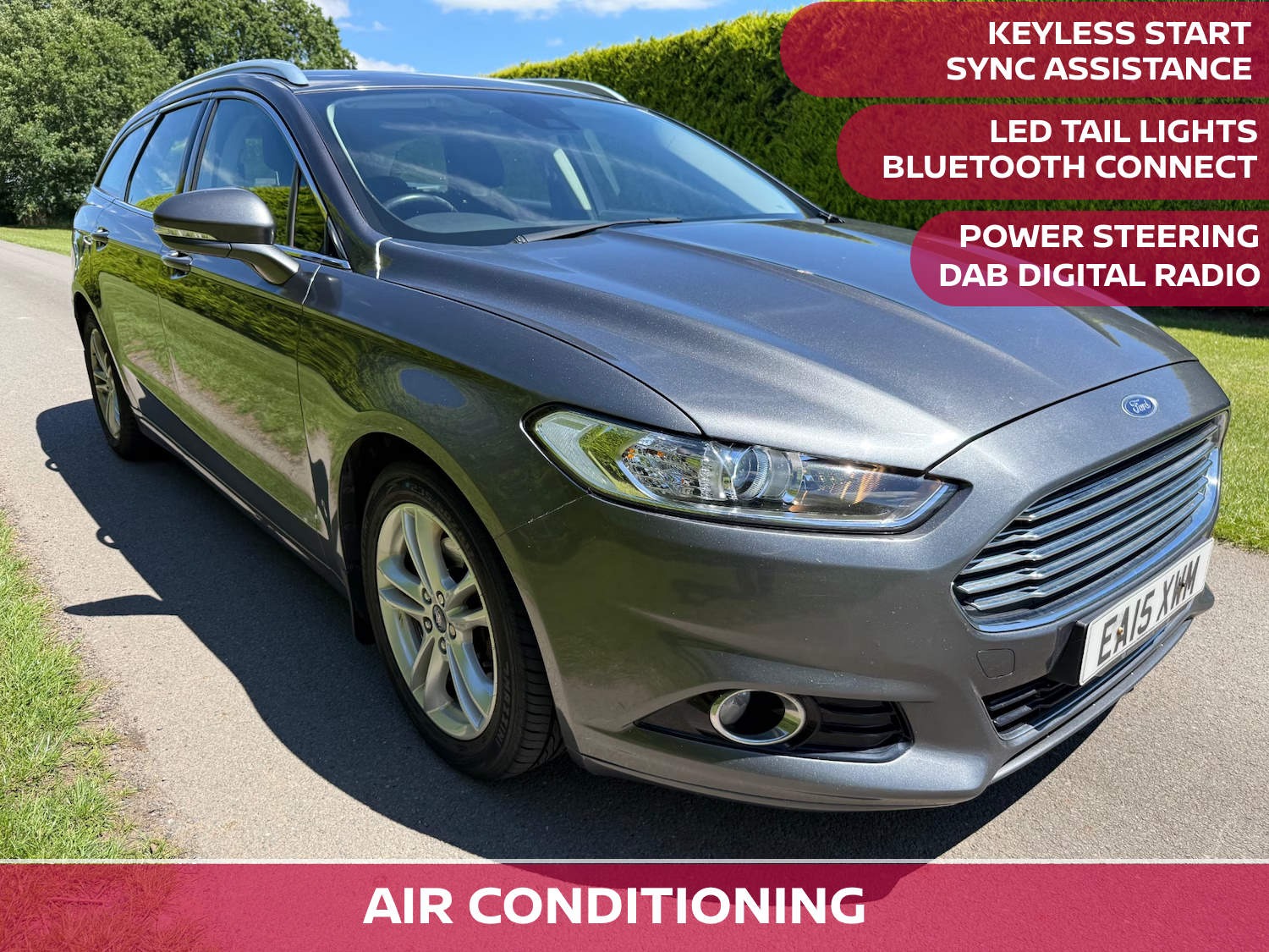 Ford Mondeo 2.0 TDCi Titanium 5dr