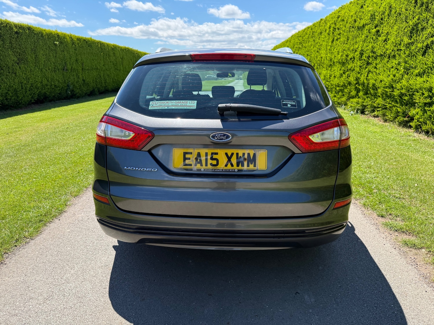 Ford Mondeo 2.0 TDCi Titanium 5dr