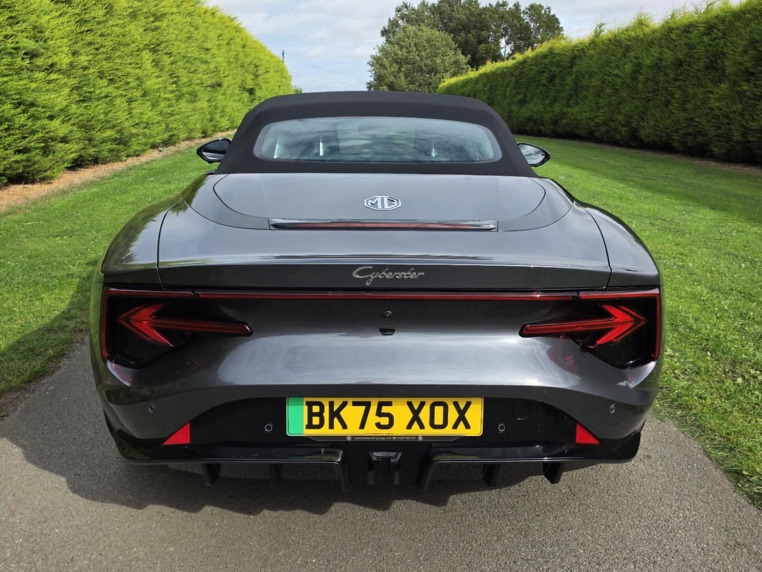 Used MG Cyberster 2025 for sale - 76193369: Photo 7