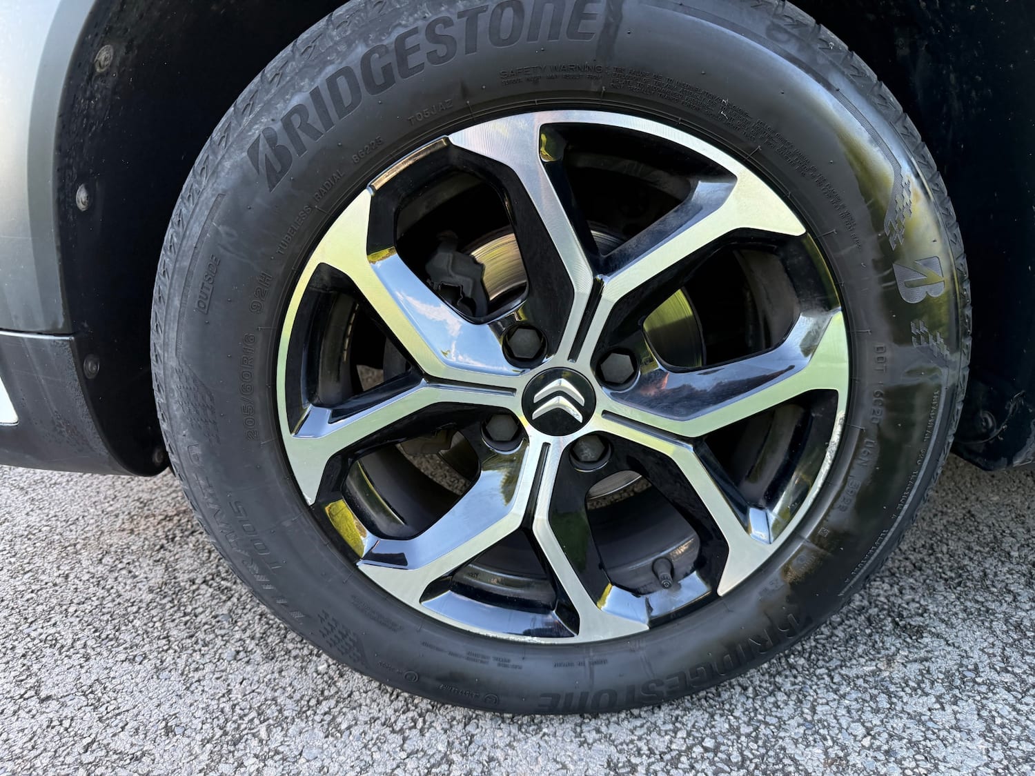 Citroen C3 aircross 1.5 BlueHDi Shine 5dr