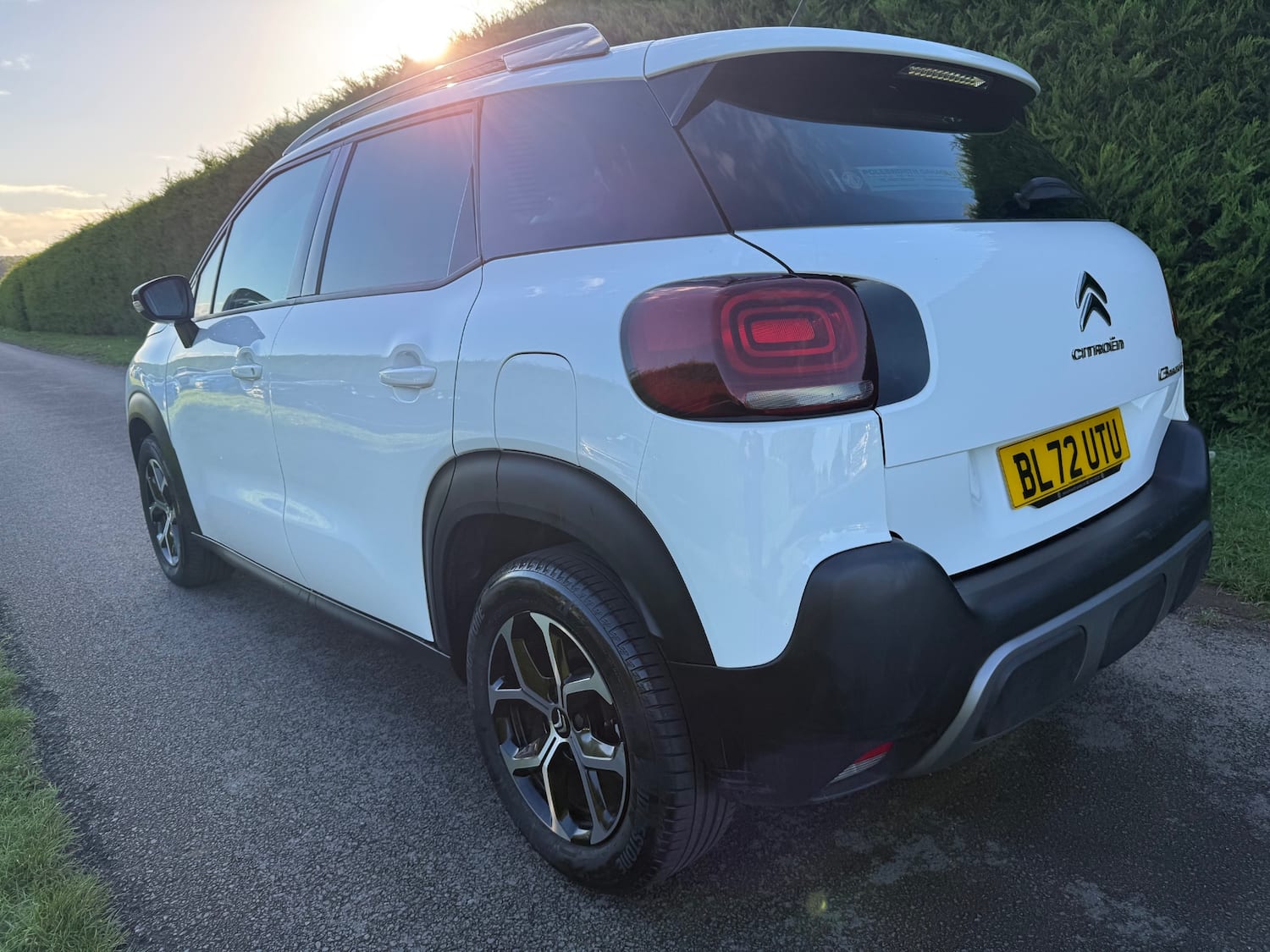 Citroen C3 aircross 1.5 BlueHDi Shine 5dr