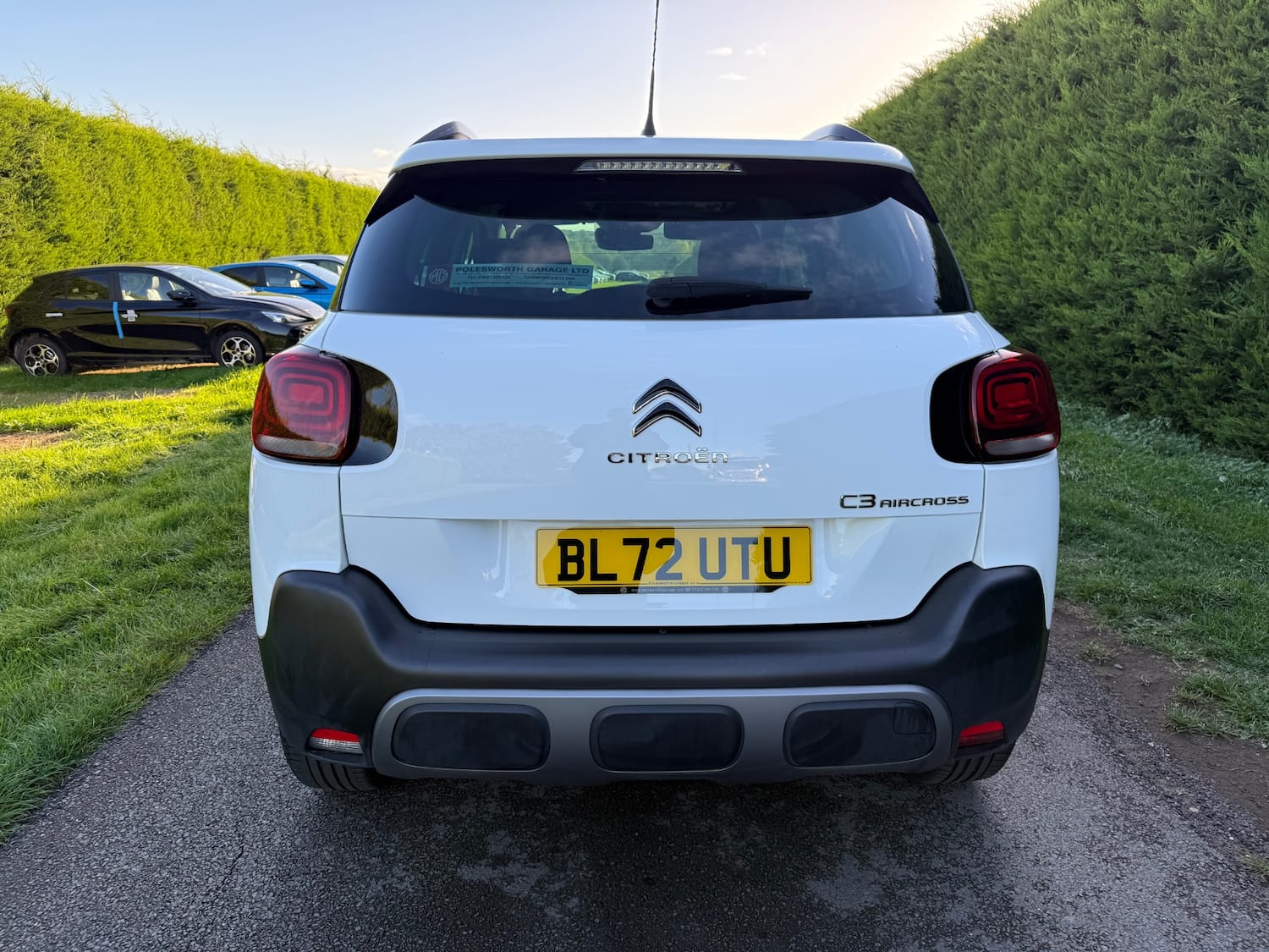 Citroen C3 aircross 1.5 BlueHDi Shine 5dr