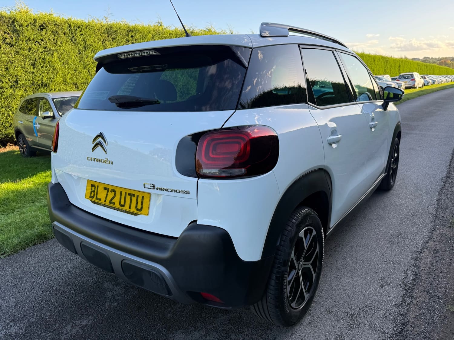 Citroen C3 aircross 1.5 BlueHDi Shine 5dr