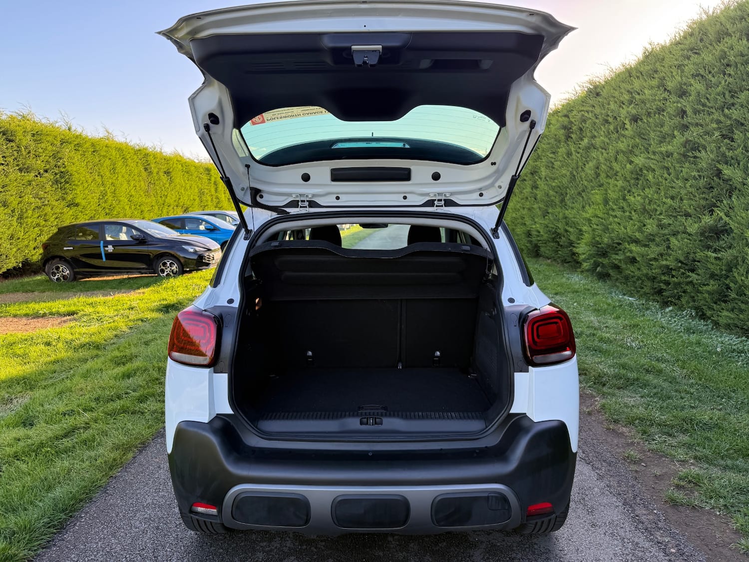 Citroen C3 aircross 1.5 BlueHDi Shine 5dr