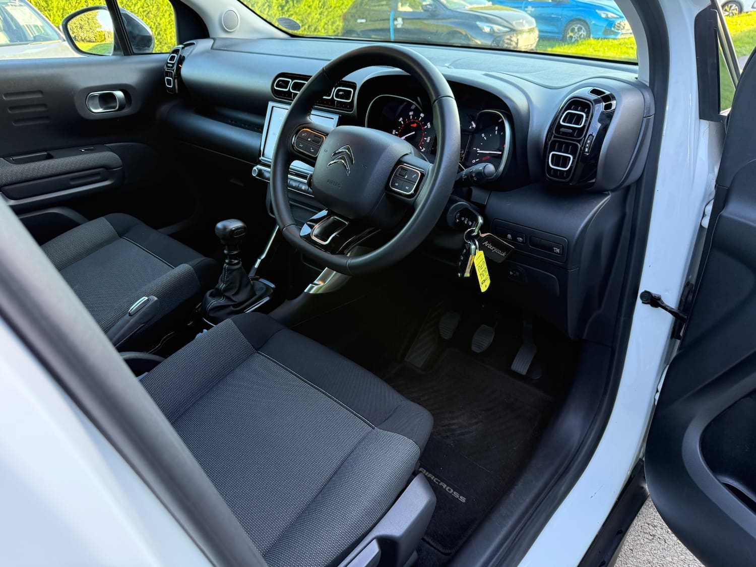 Citroen C3 aircross 1.5 BlueHDi Shine 5dr
