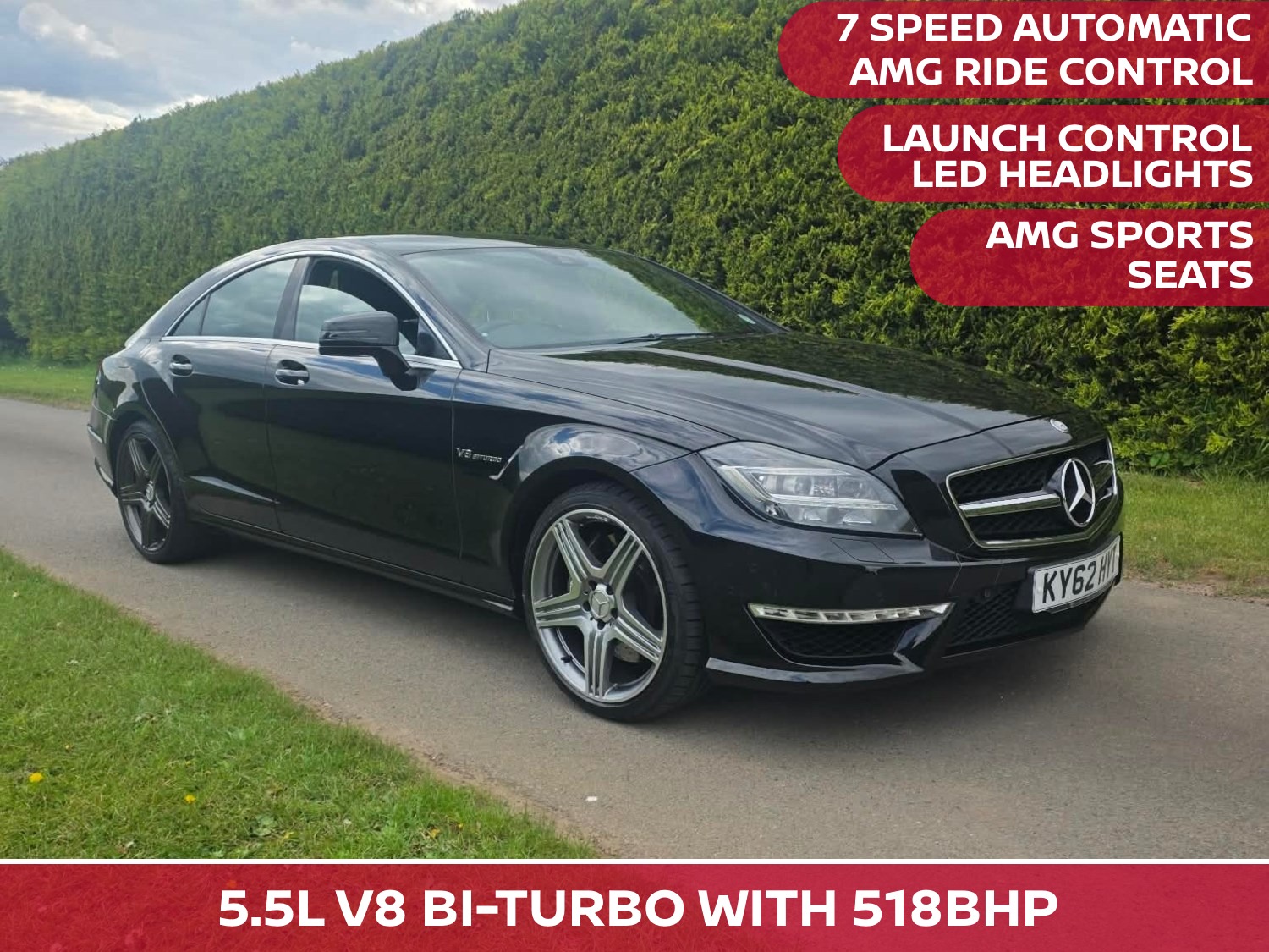 Mercedes-benz Cls CLS 63 4dr Tip Auto Mercedes-benz Cls CLS 63 4dr Tip Auto