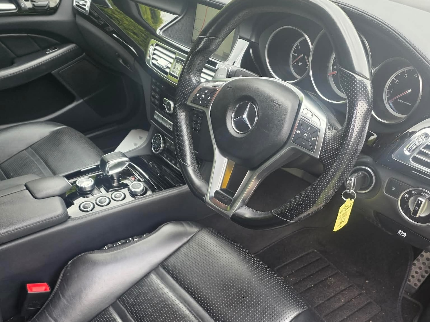 Mercedes-benz Cls CLS 63 4dr Tip Auto