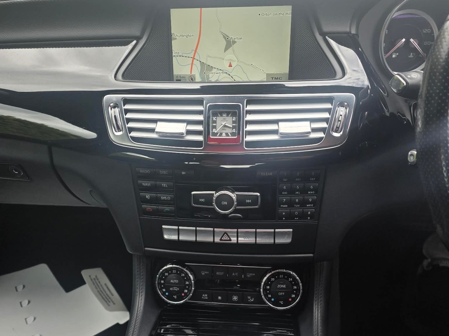 Mercedes-benz Cls CLS 63 4dr Tip Auto