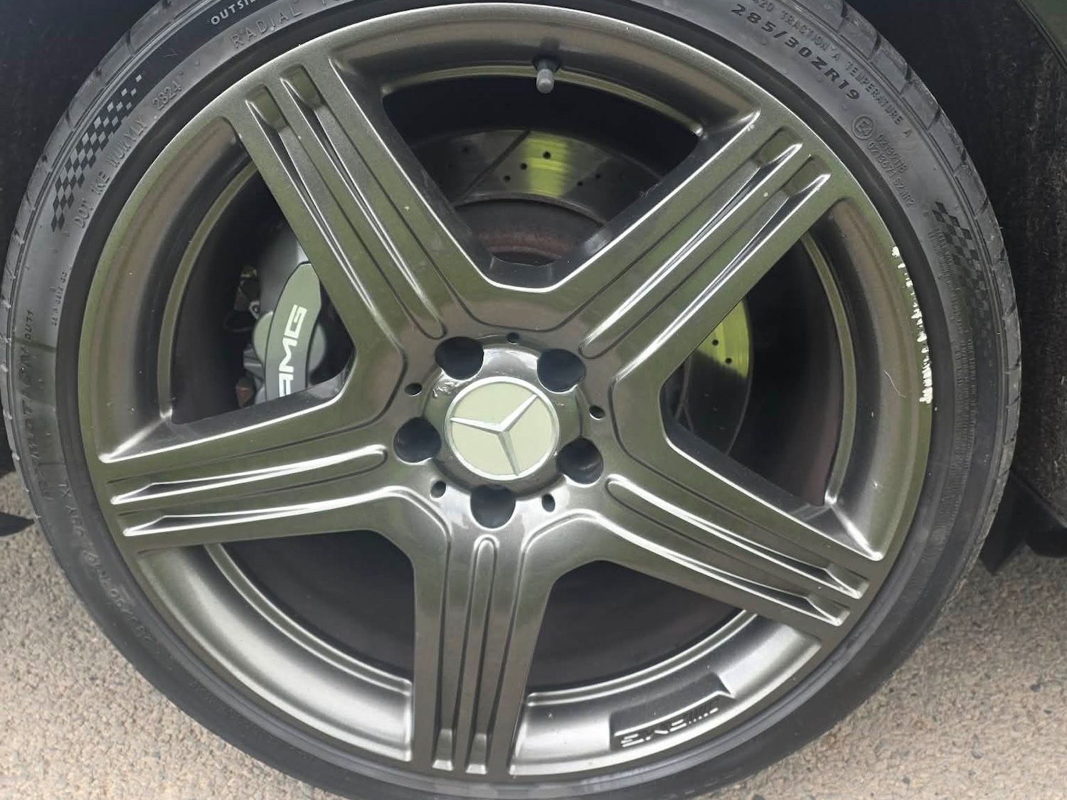 Mercedes-benz Cls CLS 63 4dr Tip Auto
