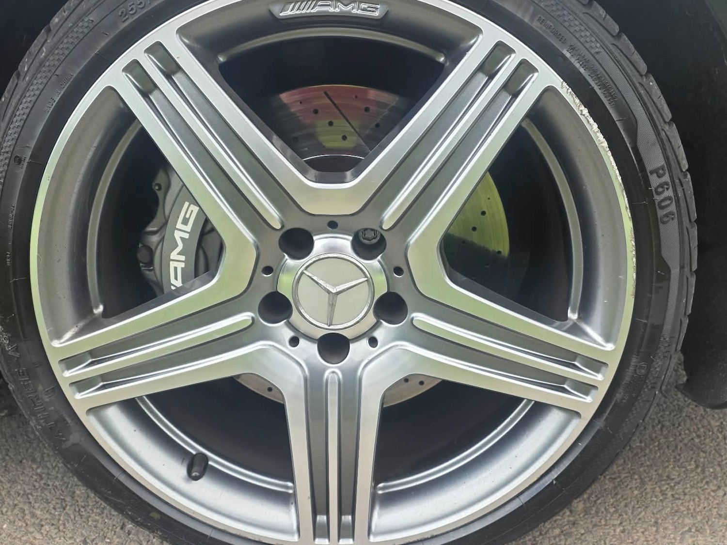 Mercedes-benz Cls CLS 63 4dr Tip Auto