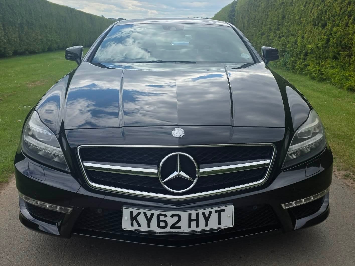 Mercedes-benz Cls CLS 63 4dr Tip Auto