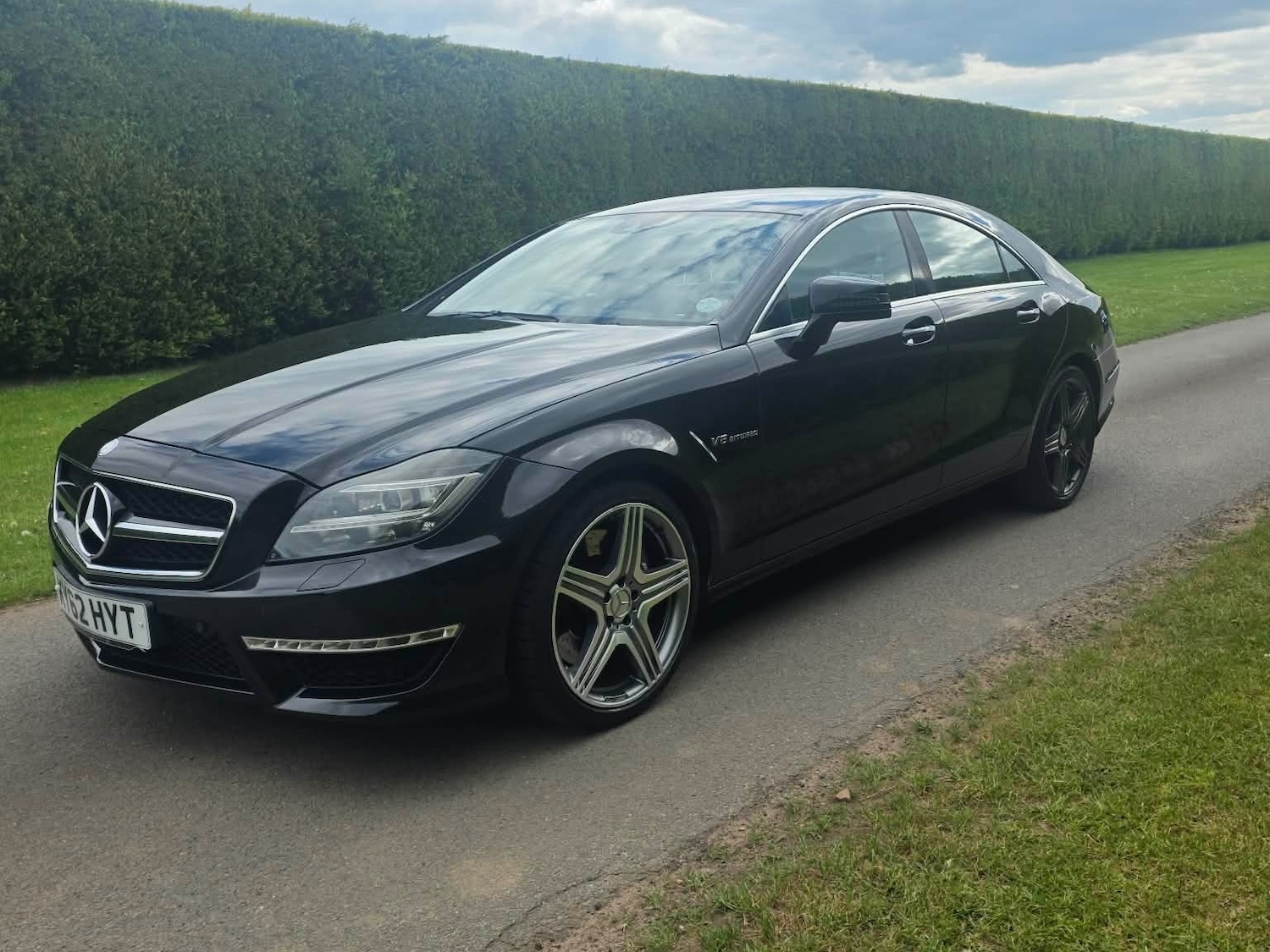 Mercedes-benz Cls CLS 63 4dr Tip Auto
