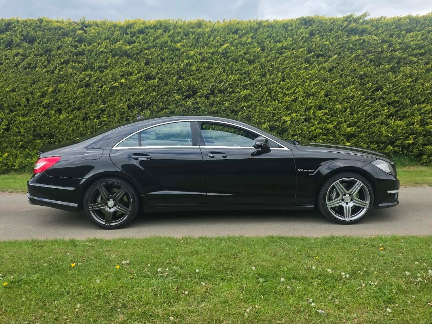Mercedes-benz Cls CLS 63 4dr Tip Auto
