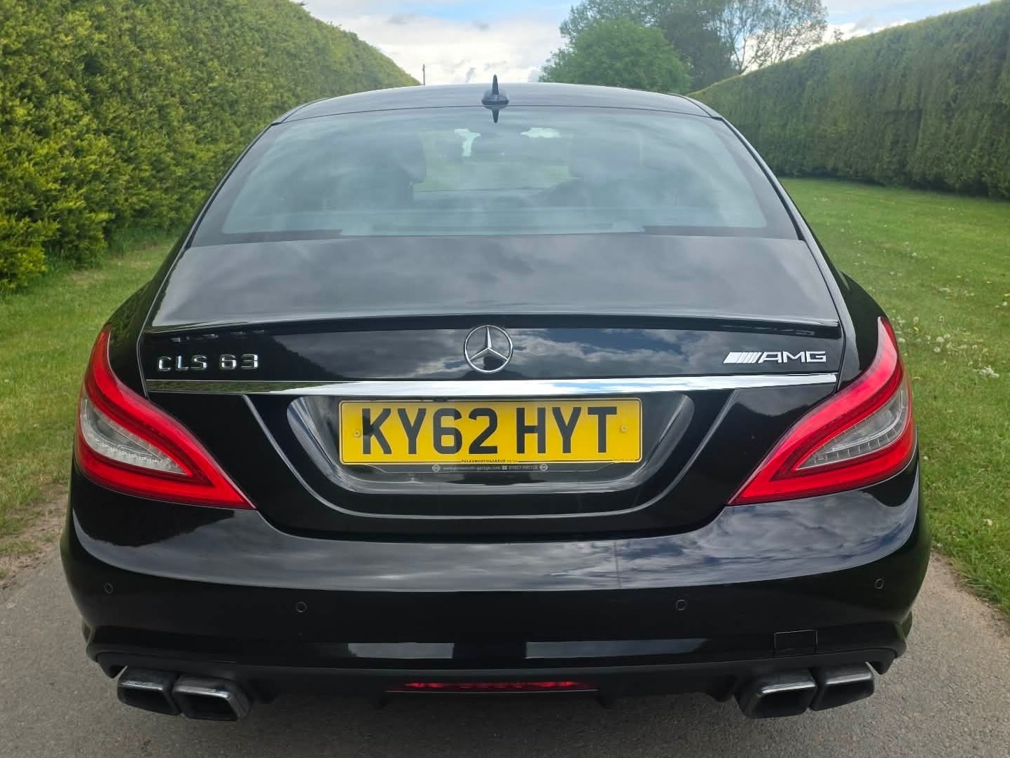 Mercedes-benz Cls CLS 63 4dr Tip Auto