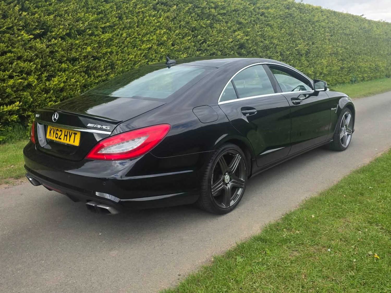Mercedes-benz Cls CLS 63 4dr Tip Auto