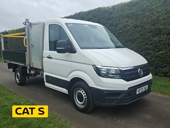 Volkswagen Crafter feature image