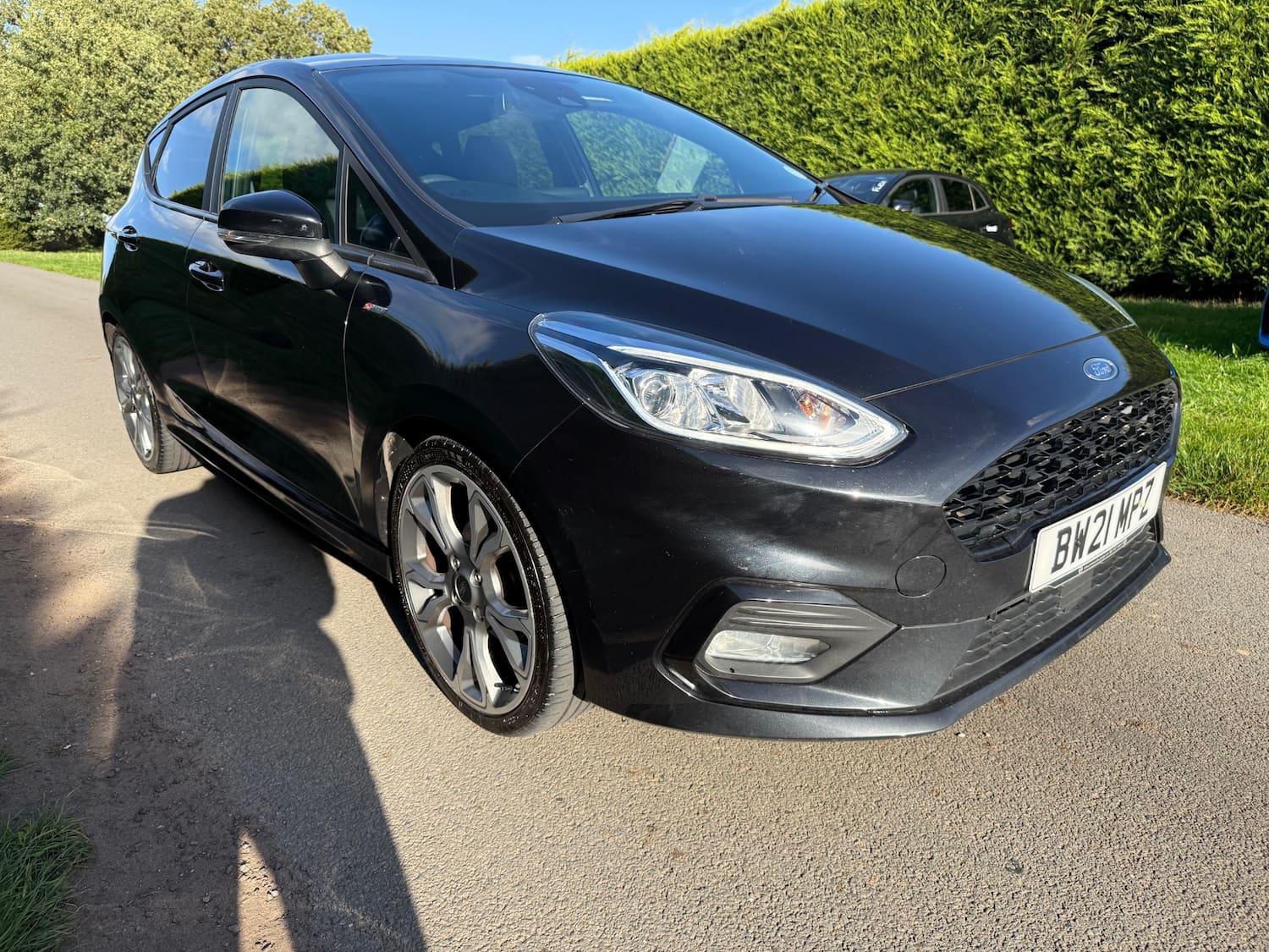 2021 Ford Fiesta