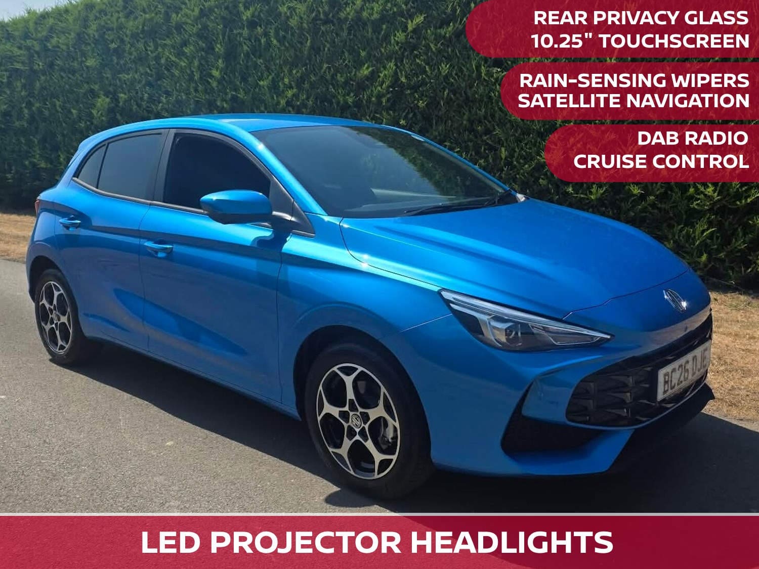 Mg Mg3 1.5 Hybrid Trophy 5dr Auto Mg Mg3 1.5 Hybrid Trophy 5dr Auto