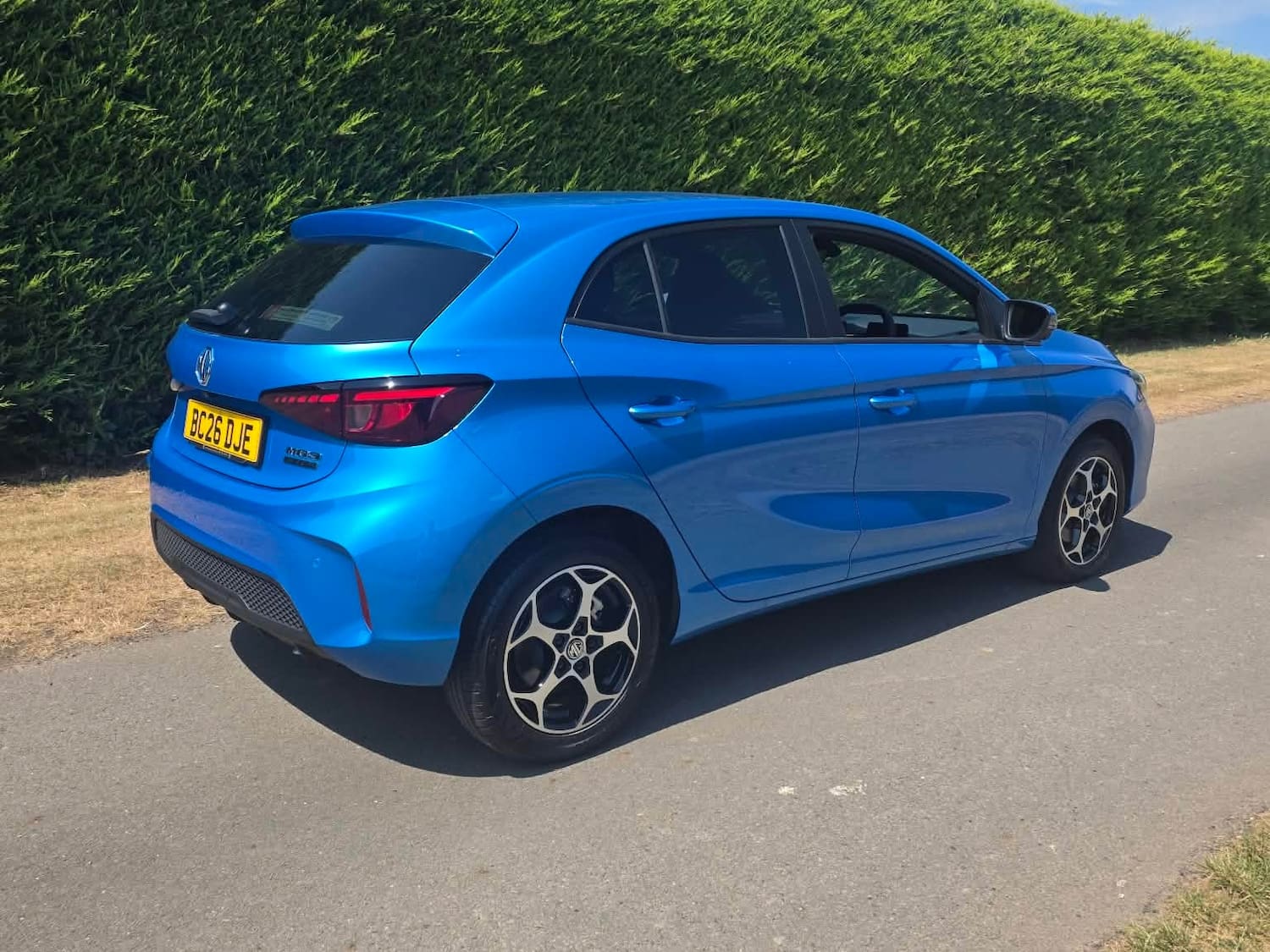Mg Mg3 1.5 Hybrid Trophy 5dr Auto