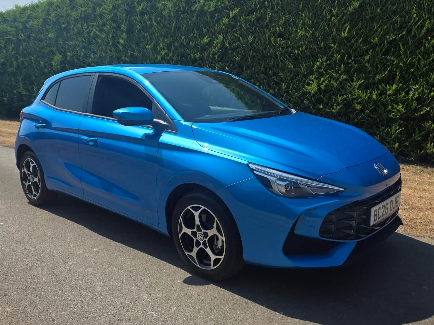 Mg Mg3 1.5 Hybrid Trophy 5dr Auto