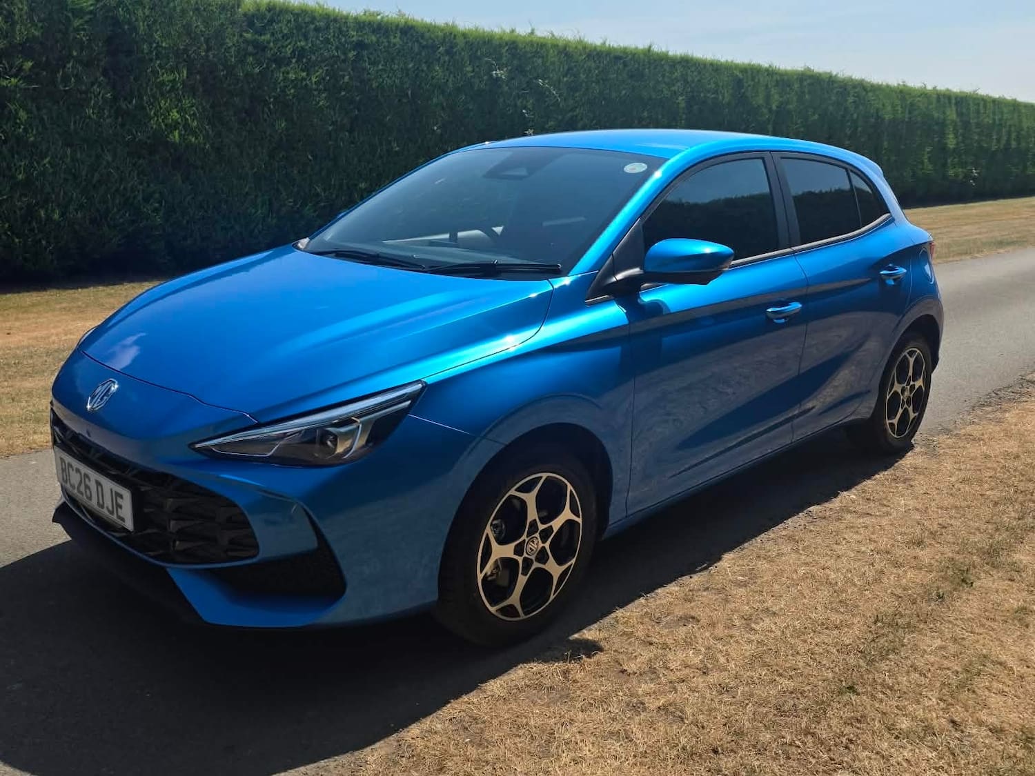 Mg Mg3 1.5 Hybrid Trophy 5dr Auto