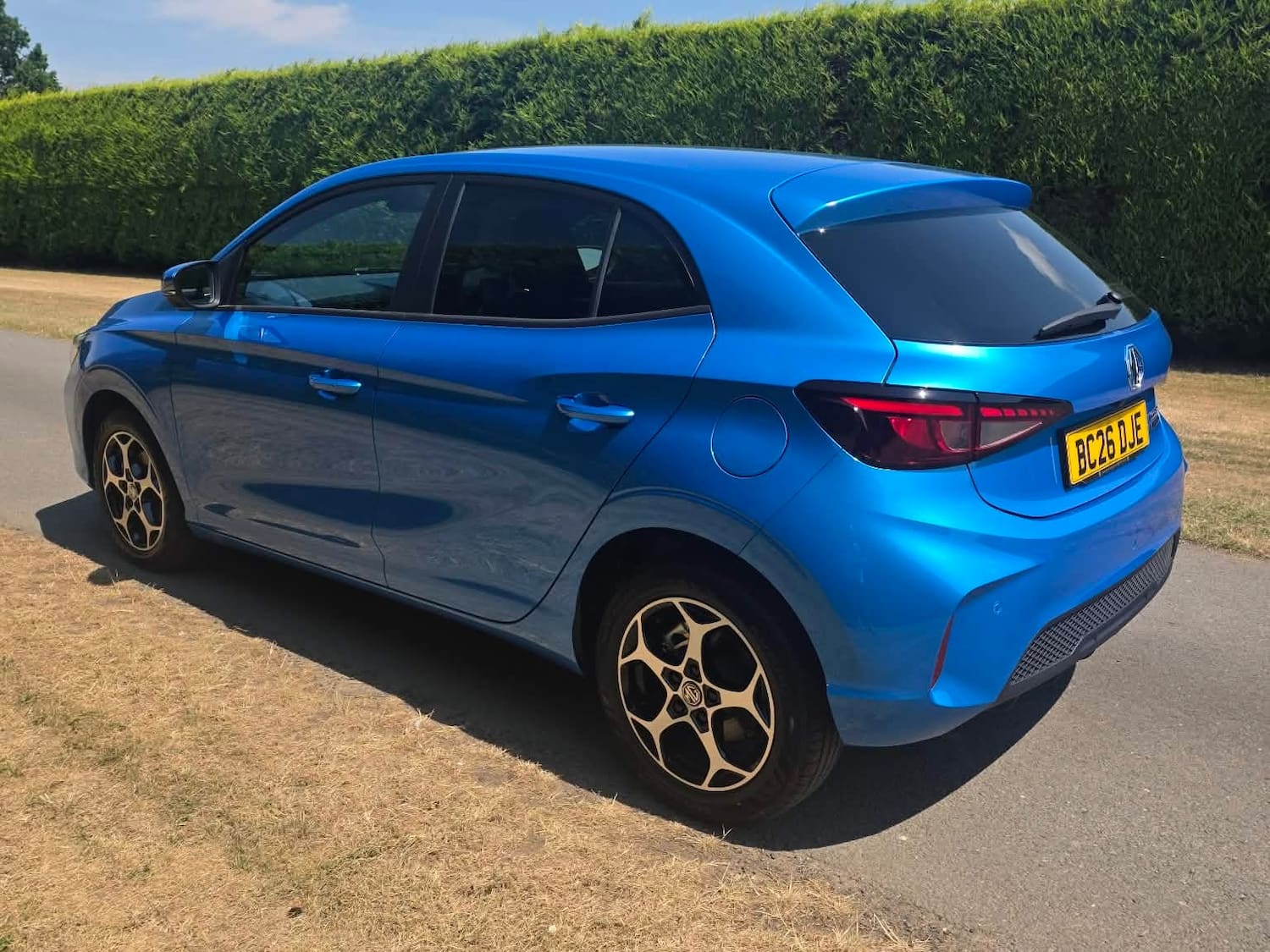 Mg Mg3 1.5 Hybrid Trophy 5dr Auto