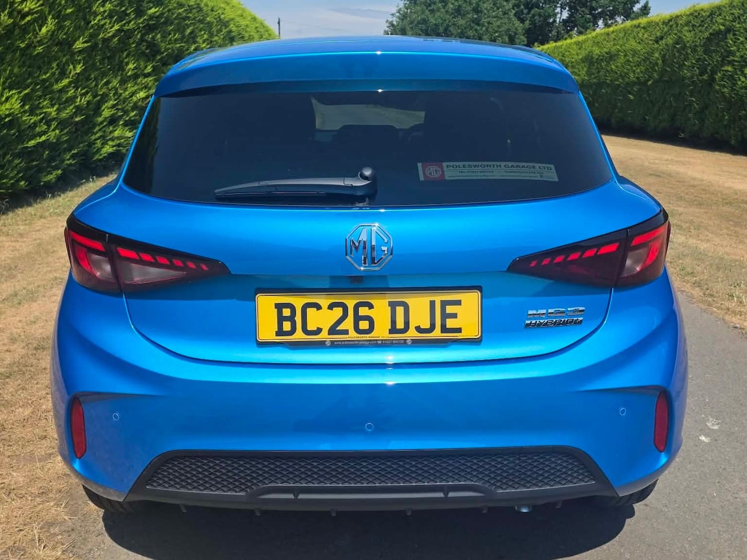Mg Mg3 1.5 Hybrid Trophy 5dr Auto