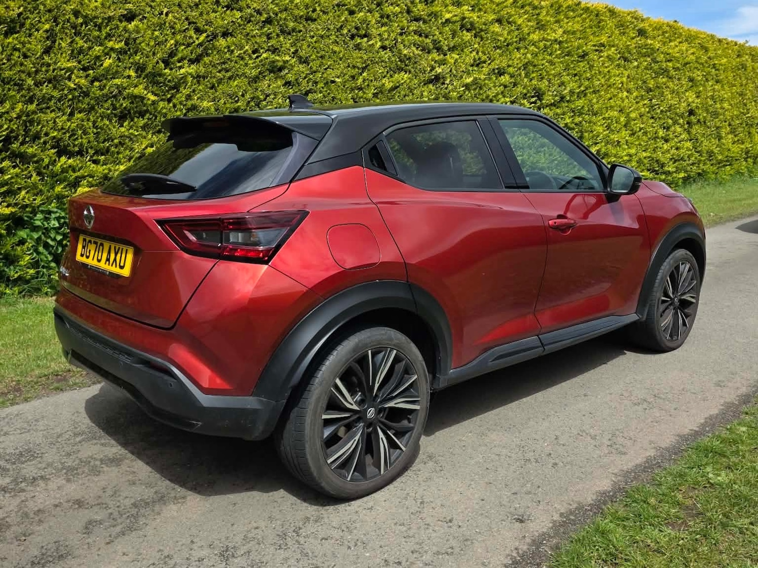 Nissan Juke 1.0 DiG-T Tekna+ 5dr