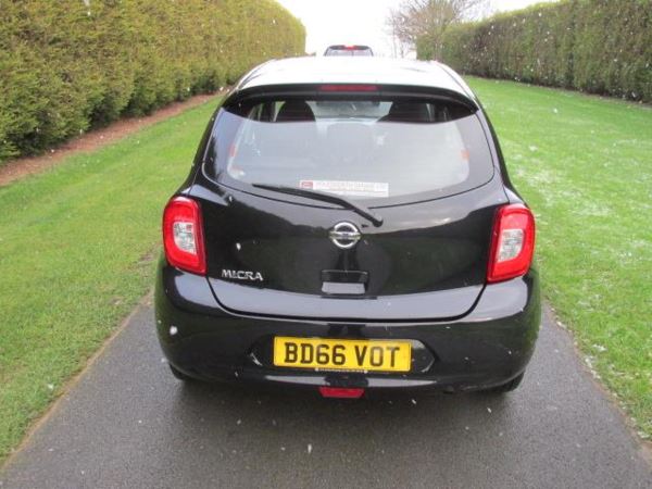 Polesworth Garage | Used Cars | Nissan | Micra 1.2 Acenta