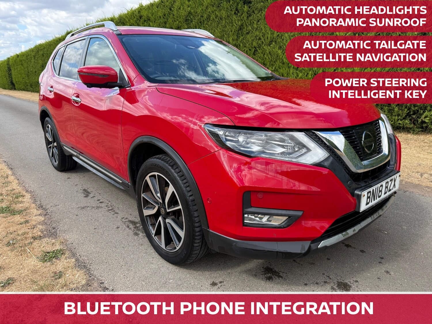Nissan X-trail 1.6 dCi Tekna 5dr Nissan X-trail 1.6 dCi Tekna 5dr