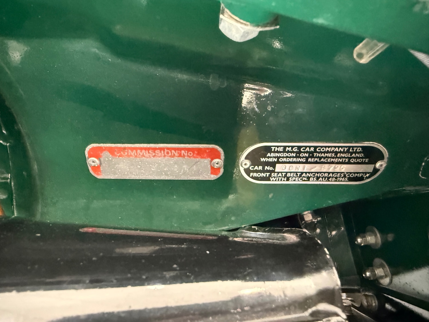 Used MG MGC 1968 for sale - 76518533: Photo 12