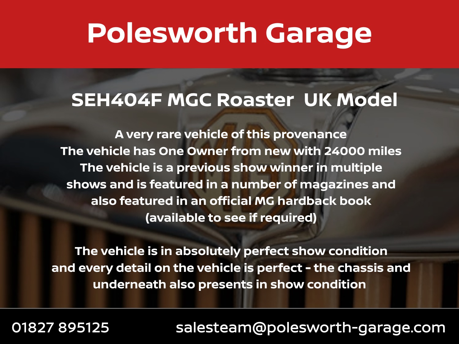 Used MG MGC 1968 for sale - 76518533: Photo 19