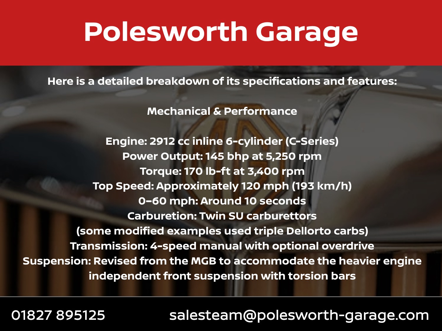 Used MG MGC 1968 for sale - 76518533: Photo 21