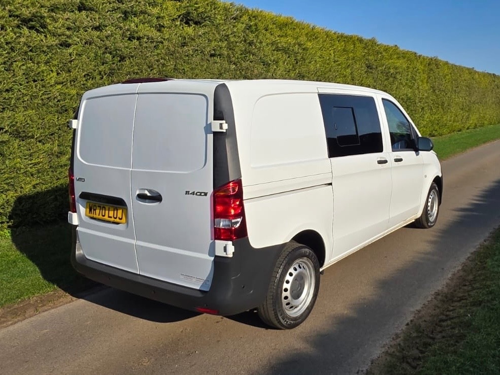 Mercedes-benz Vito 114CDI Pure Van