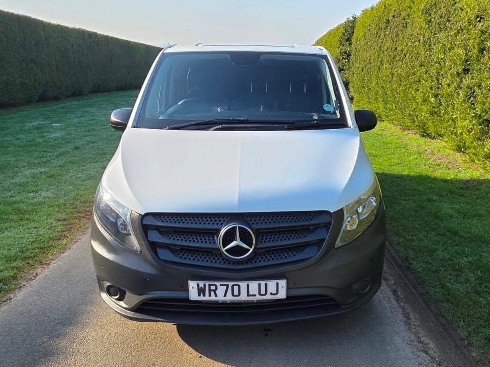 Used Mercedes-Benz Vito 2020 for sale - 77760447: Photo 2