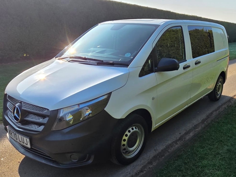 Used Mercedes-Benz Vito 2020 for sale - 77760447: Photo 3