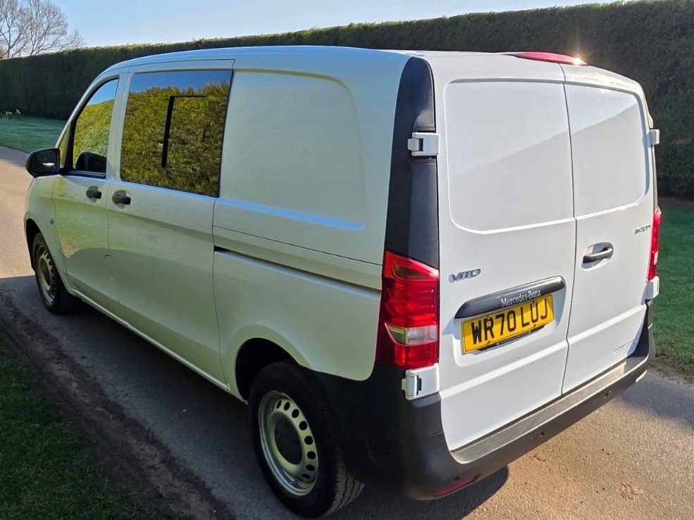 Used Mercedes-Benz Vito 2020 for sale - 77760447: Photo 5