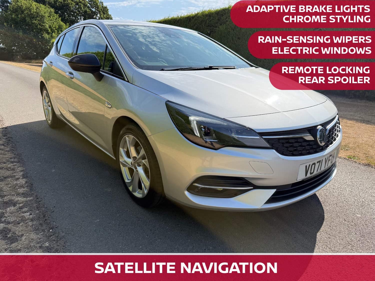 Vauxhall Astra 1.2 Turbo 145 SRi Nav 5dr