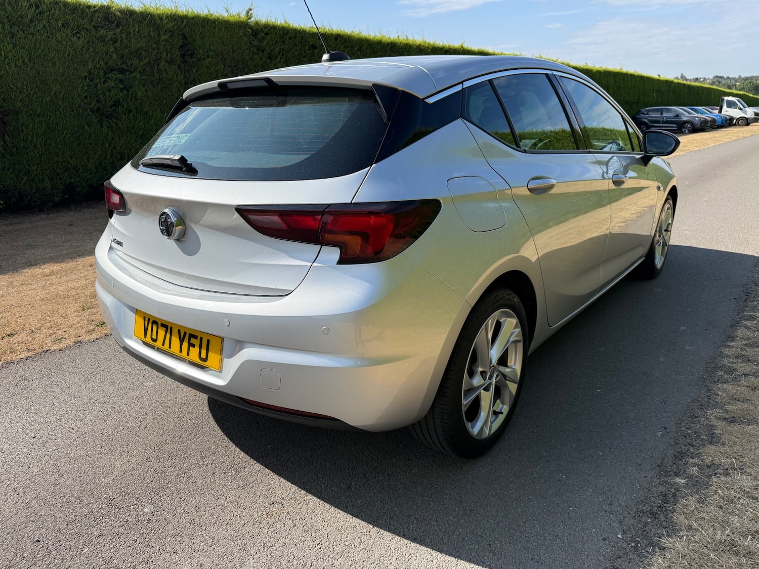 Vauxhall Astra 1.2 Turbo 145 SRi Nav 5dr