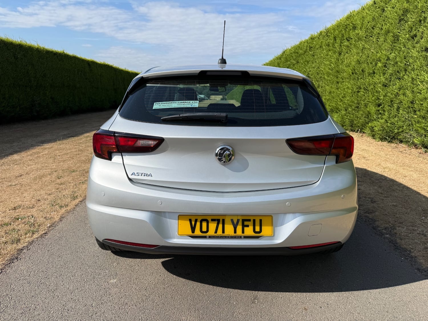 Vauxhall Astra 1.2 Turbo 145 SRi Nav 5dr