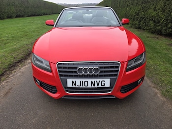 Used Audi A5 2010 for sale - 77502281: Photo