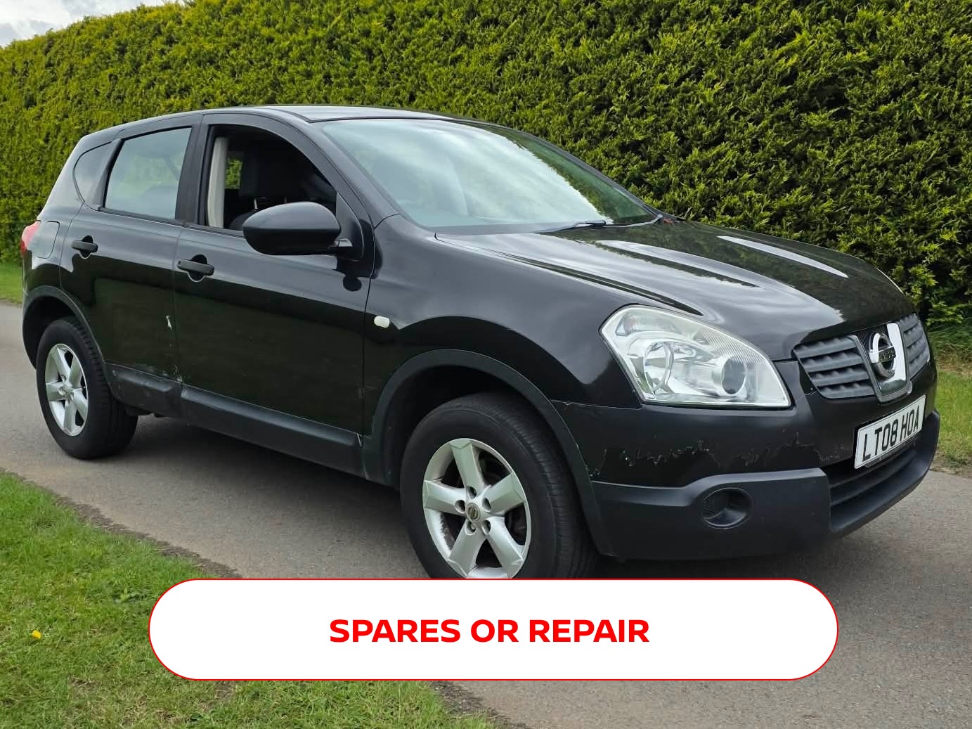 Nissan Qashqai 1.6 Visia 5dr