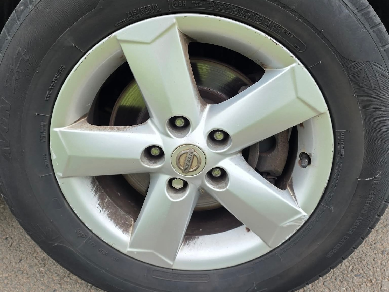 Nissan Qashqai 1.6 Visia 5dr