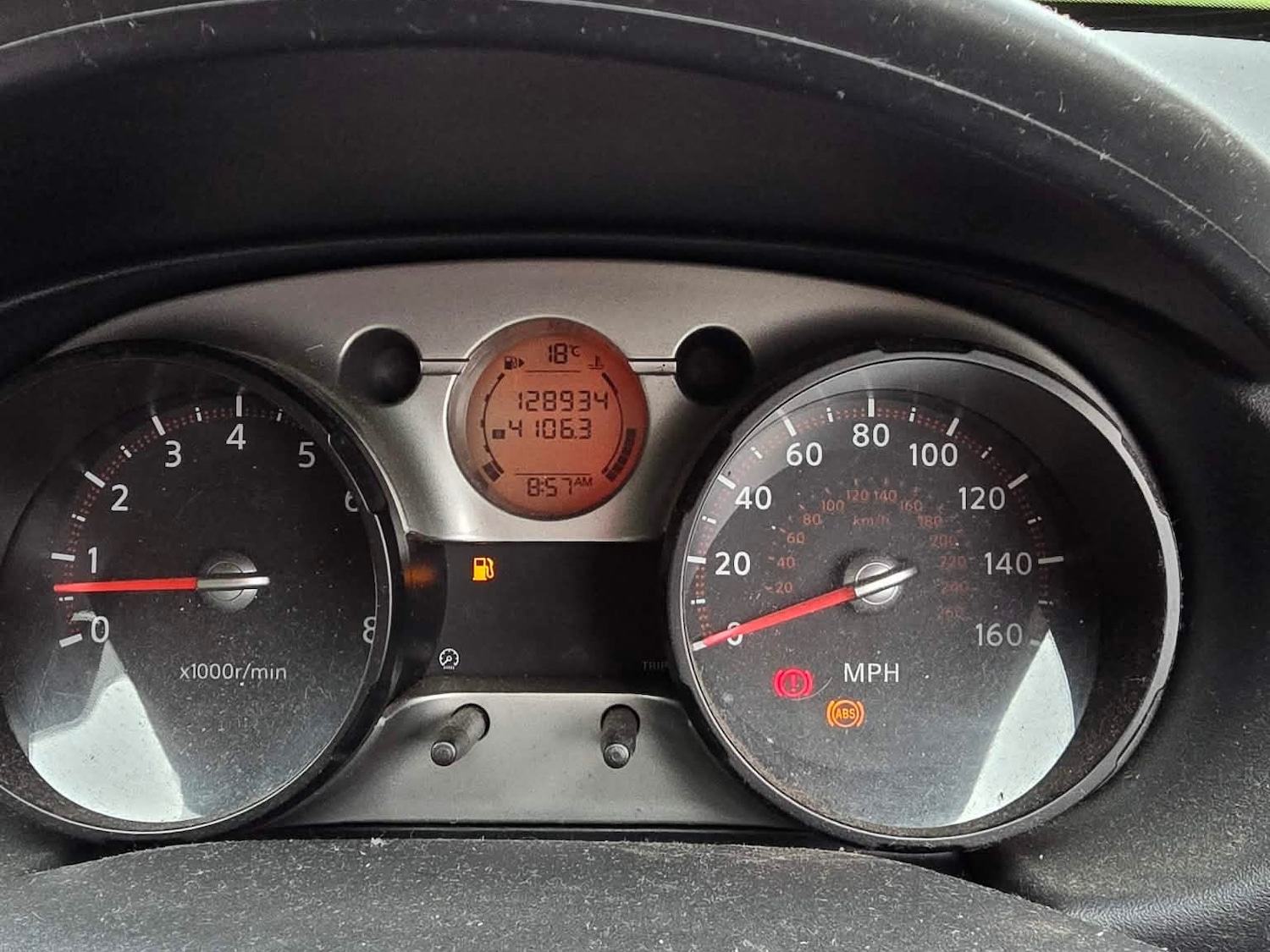 Nissan Qashqai 1.6 Visia 5dr